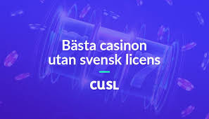 Casino med låg insättning utan svensk licens - En guide till de bästa alternativen Casino med låg insättning utan svensk licens - En guide till de bästa alternativen