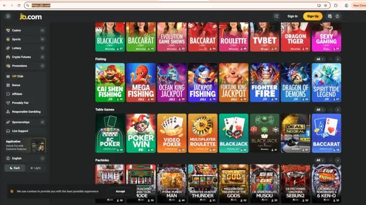 Discover the Exciting World of JB Casino Online