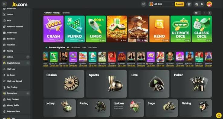 Discover the Exciting World of JB Casino Online