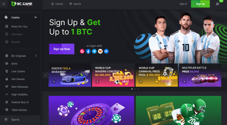 BC.Game Login How to Access Your Account Easily BC.Game Login How to Access Your Account Easily